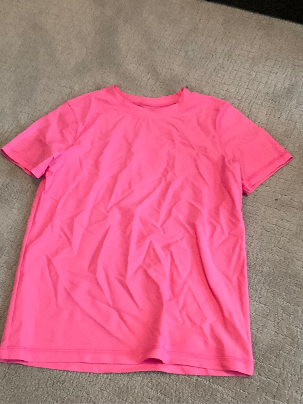 Primark Girls' Neon Pink Swim Shirt